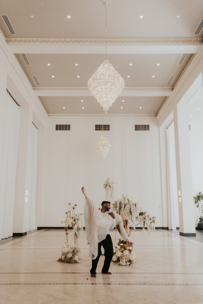 Wedding Couple at Arbor Midtown Rochester NY