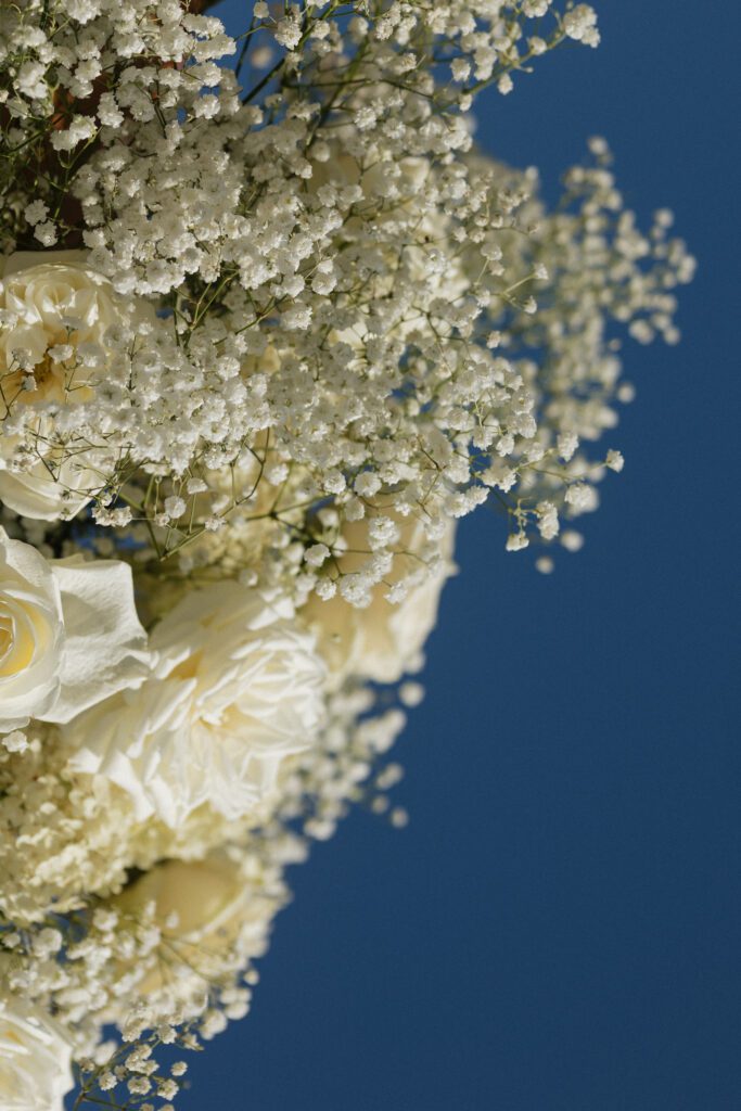 The Wells Estate grand ceremony arches in Avon, New York, surrounded by open fields and natural light